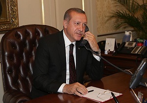 پیام تبریک اردوغان به ولیعهد جدید عربستان