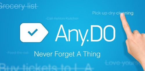 دانلود Any.do To-do List  برای اندروید و ios ؛ بهترین نرم افزار برنامه ریزی کارها