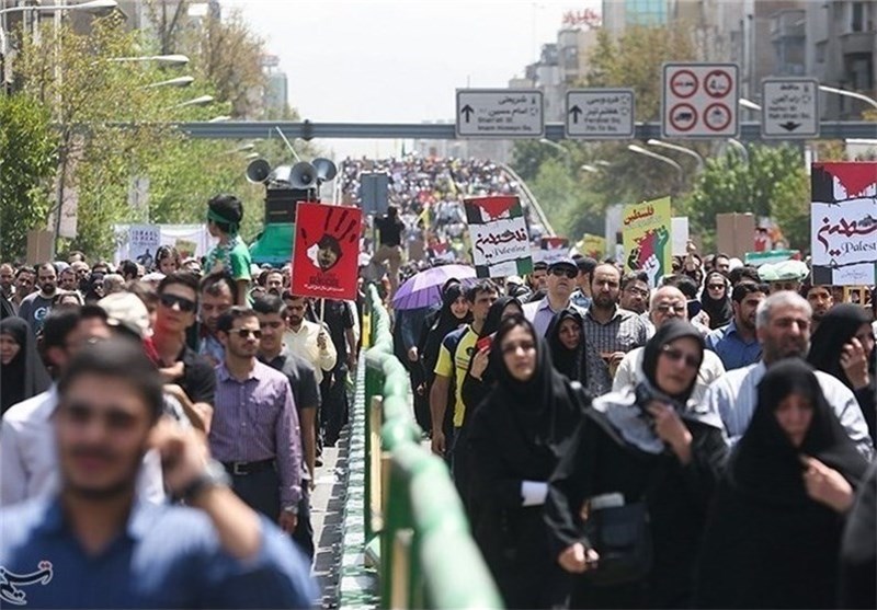 اهمیت حضور در راهپیمایی روز قدس از نگاه مردم + فیلم