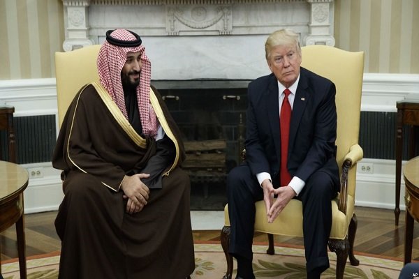 ترامپ و بن سلمان؛ دو متحد در حمایت از تروریسم