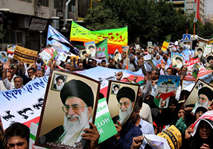 برگزاری راهپیمایی روز جهانی قدس در شهرستان های فارس