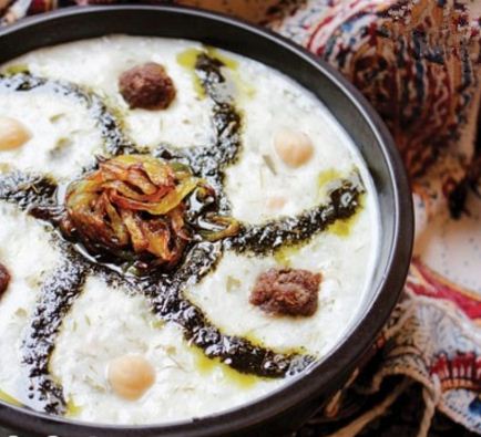 سوپ مخصوص فصل گرما+طرز تهیه