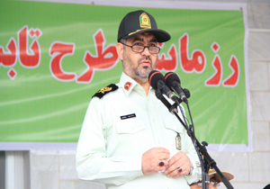 بکارگیری ۲۵۰۰ نیروی پلیس در طرح&zwnj;های تابستانه مازندران