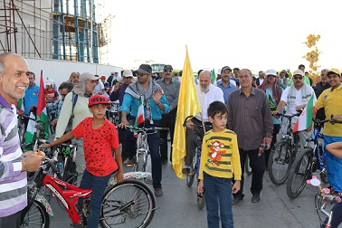 همایش دوچرخه سواری کارکنان جهاد کشاورزی در کرمان