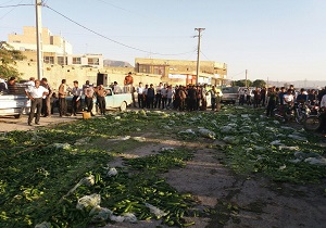 تجمع گلخانه داران در اصفهان + فیلم