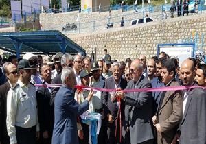 سد برق آبی سردشت آبگیری شد/سردشت صاحب نیروگاه برق می شود