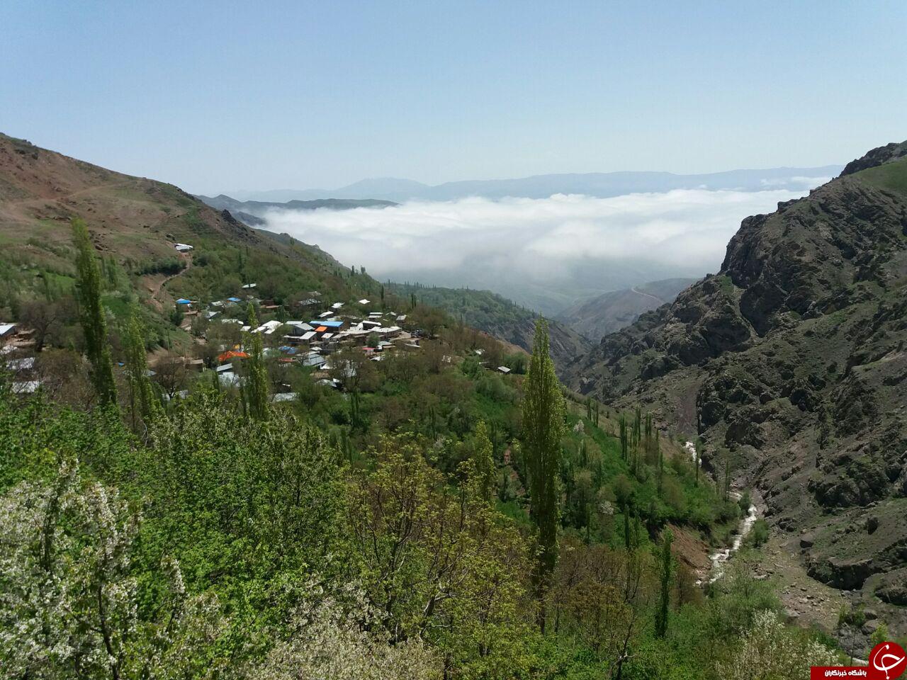 طبیعت دیدنی منطقه الموت + تصاویر