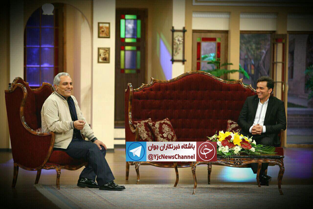 مهران مدیری: دخترم را به هنرمند نمی‌دهم! + فیلم