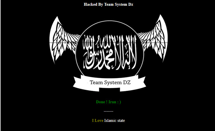 هک شدن دو سایت خبری ایران چه ارتباطی با داعش دارد؟