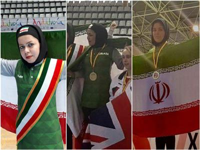 کسب دو مدال طلا و یک نقره توسط بانوان همدانی در رقابت های پیوند اعضا