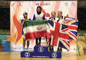 کسب مدال از سوی بدمینتون بازان فلاورجانی