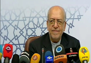 نعمت زاده: تصویربرداران عقب بروند ما دوستان را زیارت کنیم/ بلندگو را بلندش کنید! + فیلم