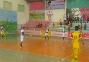 مارون کهگیلویه دریک قدمی لیگ دسته یک فوتسال کشور