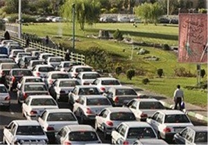 ورود بیش از ۶۵۰ هزار خودرو در تعطیلات عید فطر به استان اردبیل