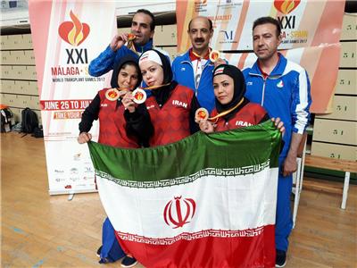 قهرمانی بانوان همدانی در رقابت های دوبل تنیس روی میز پیوند اعضا