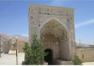 مرمت حمام قاجاری وراوی در شهرستان مهر