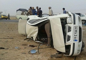 وقوع 109 حادثه در محورهای استان سمنان