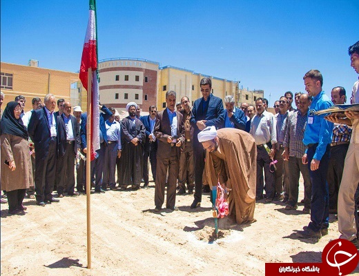 تجهیز بیمارستان مهریز به دستگاه&rlm;&rlm;های فوق پیشرفته  و آغاز ساخت ساختمان دیالیز