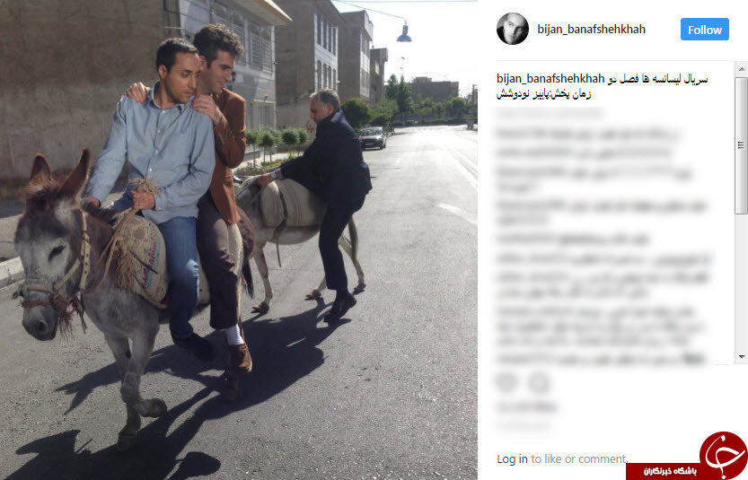 تصویری جدید از سکانس فصل دوم لیسانسه ها