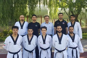 تیم ملی پاراتکواندو مردان ایران، قهرمان آسیا شد