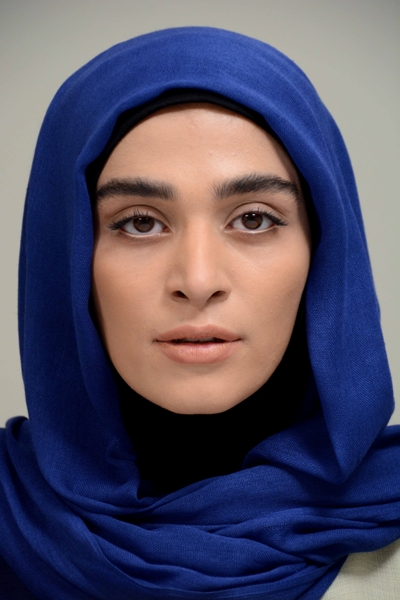 گریم نامتعارف بازیگر زن در جدیدترین اثر سینمایی اش+عکس