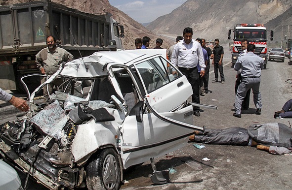 کاهش 40 درصدی تلفات تصادفات جاده&zwnj;ای در استان بوشهر