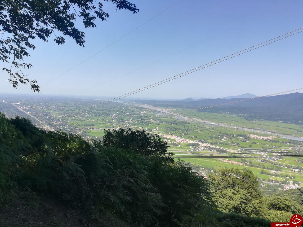 مناظر دیدنی روستای &laquo;گلسرک&raquo; + تصاویر