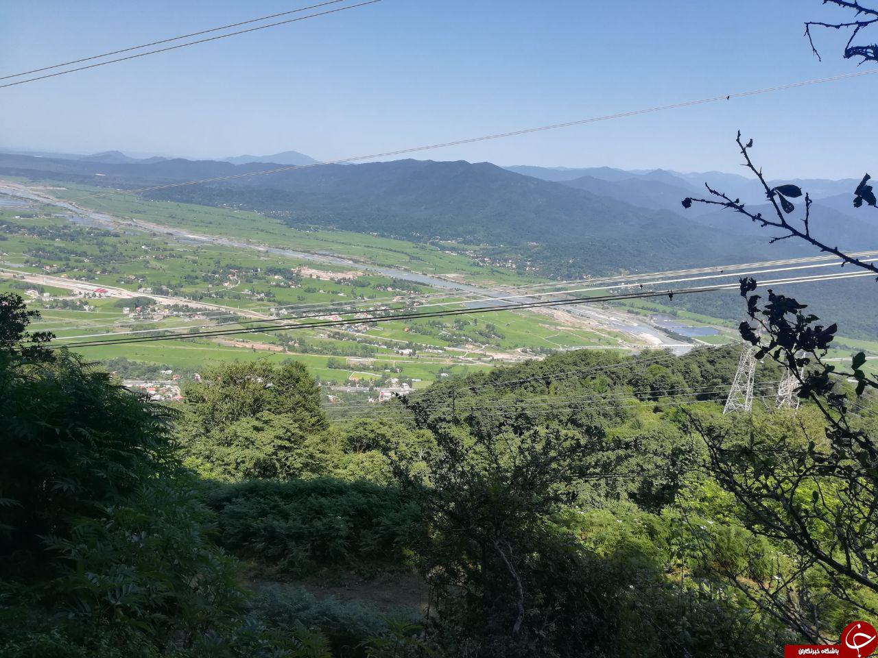 مناظر دیدنی روستای &laquo;گلسرک&raquo; + تصاویر