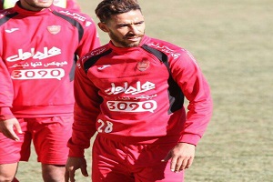 مخالفت پرسپولیس با جدایی دائمی کرملاچعب