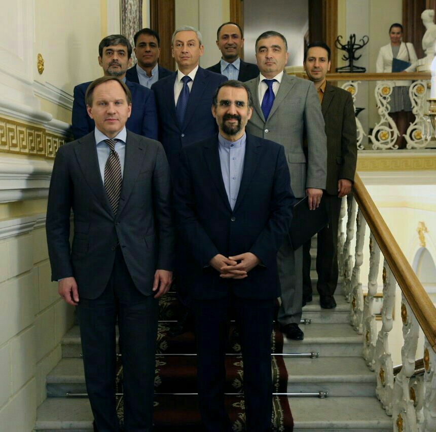 سفیر ایران در مسکو با وزیر امور قفقاز شمالی روسیه ملاقات کرد