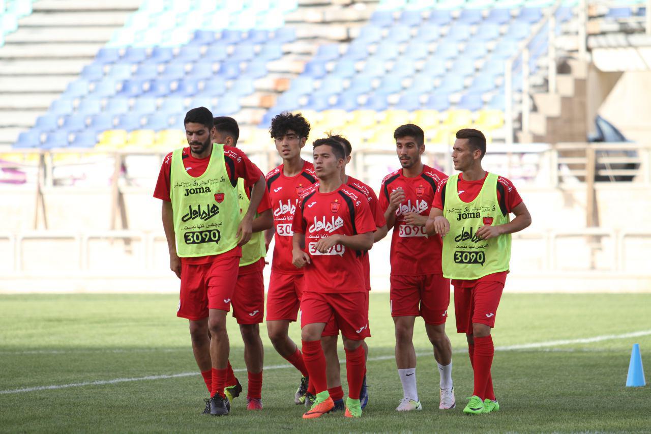 گزارش تمرين عصر امروز پرسپوليس گزارش تمرين عصر امروز پرسپوليس