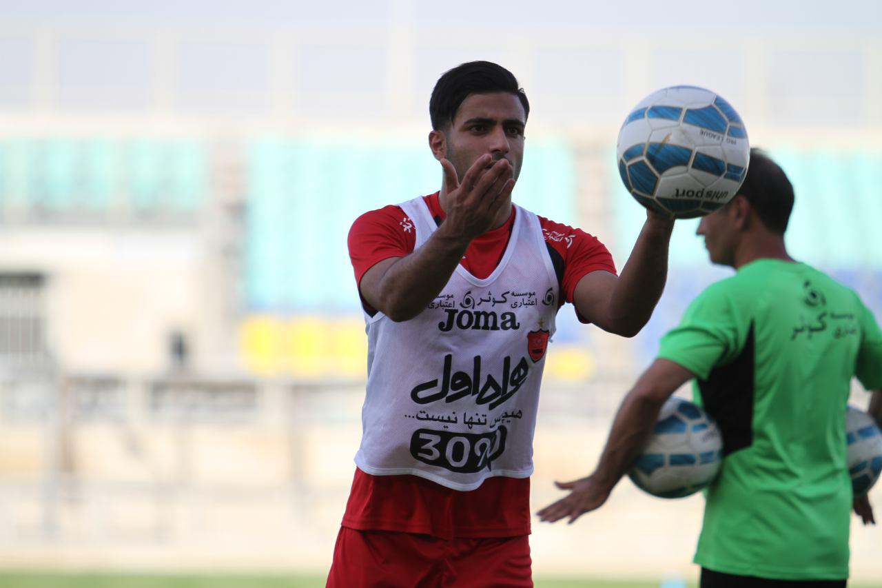 گزارش تمرين عصر امروز پرسپوليس گزارش تمرين عصر امروز پرسپوليس
