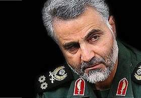 صفحه حاج قاسم سلیمانی از یک عکس قیمتی پرده برداری کرد