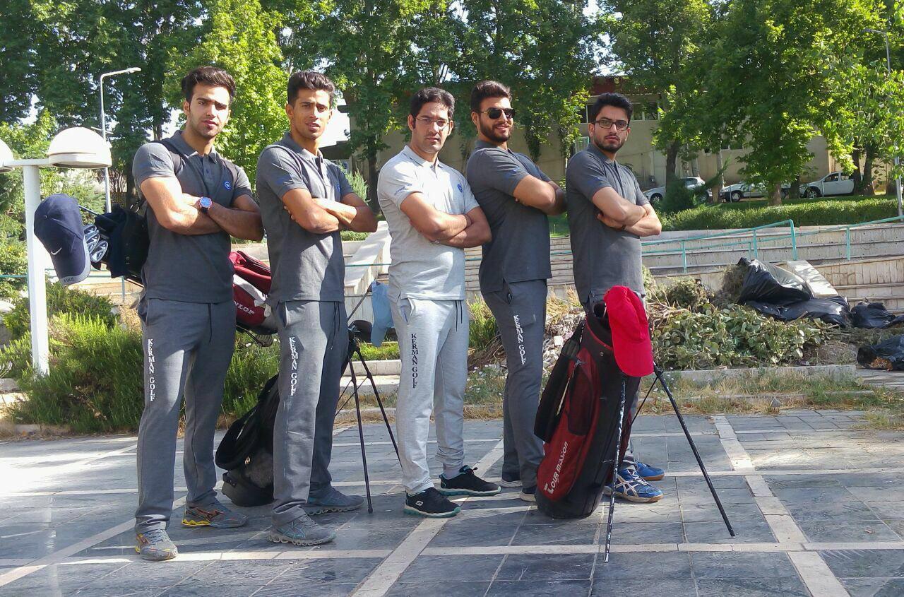 اعزام تیم گلف بزرگسالان استان به مسابقات کشوری