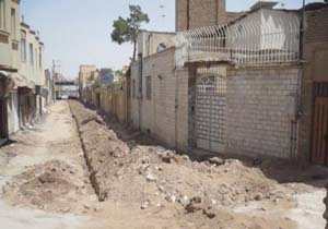 بازسازی کوچه مسجد آقابزرگ در کاشان + فیلم