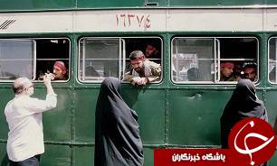 ماجرای خداحافظی یک زن از یک رزمنده + عکس