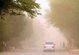86 کیلومتر بر ساعت،بیشینه وزش باد در استان