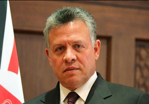 پادشاه اردن برای سومین بار از زمان روی کار آمدن دولت جدید آمریکا، به این کشور رفت