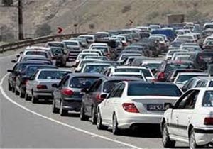 افزایش تردد در محورهای مواصلاتی استان