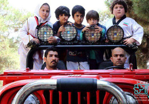 صندلی پر سینما برای نمایش فیلم ها در اصفهان