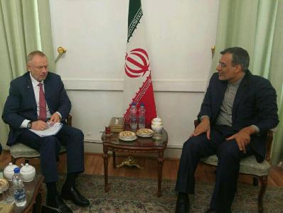 گفتگوی معاون وزیر دفاع روسیه با جابری انصاری