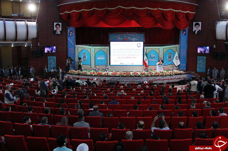 آیین افتتاح نهمین اجلاس اتحادیه رادیو و تلویزیون&zwnj;های اسلامی+ تصاویر