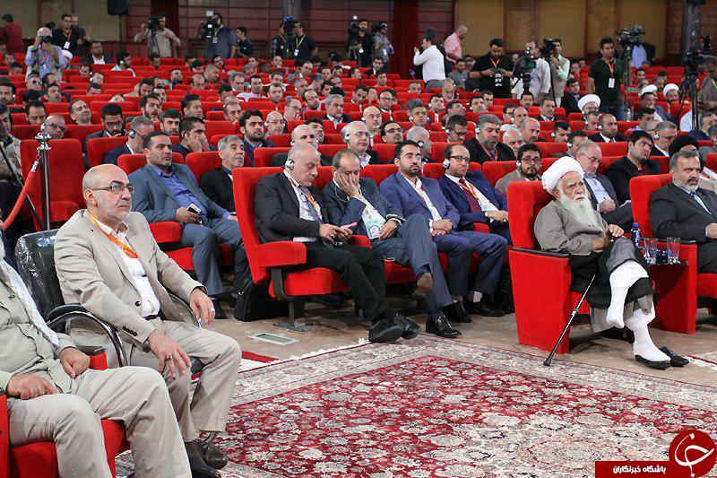 آیین افتتاح نهمین اجلاس اتحادیه رادیو و تلویزیون&zwnj;های اسلامی+ تصاویر