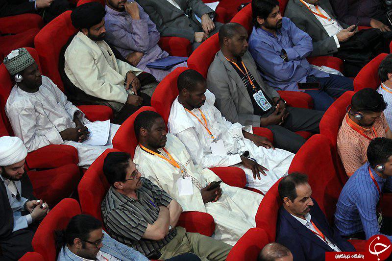 آیین افتتاح نهمین اجلاس اتحادیه رادیو و تلویزیون&zwnj;های اسلامی+ تصاویر