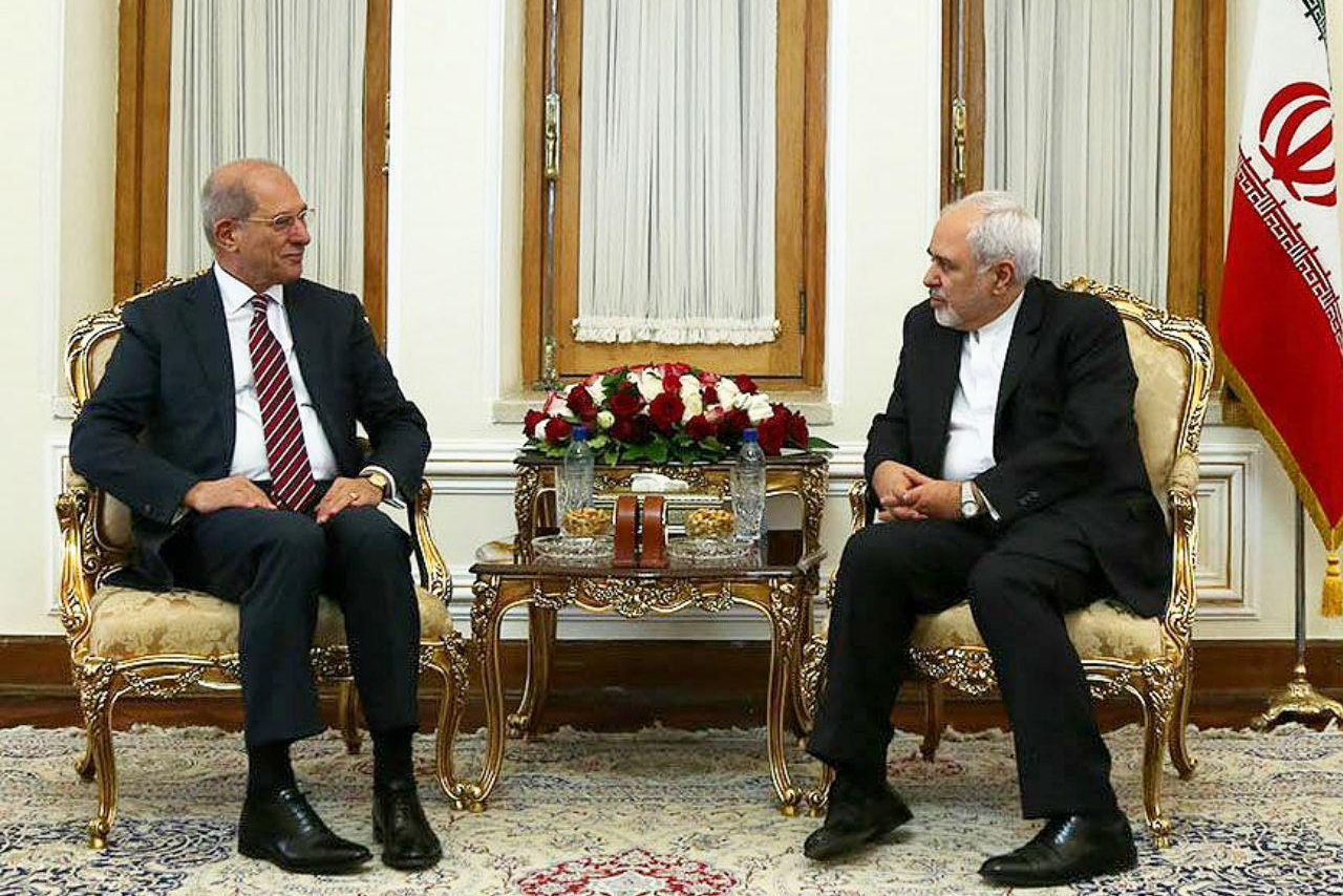 مدیر کل سازمان منع سلاح&zwnj;های شیمیایی با ظریف دیدار کرد