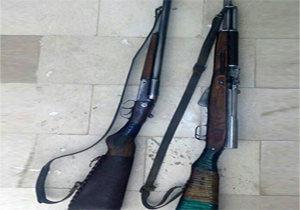 کشف دو قبضه سلاح غیر مجاز در لردگان