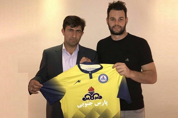 دروازه&zwnj;بان فصل قبل سایپا به پارس جنوبی جم پیوست