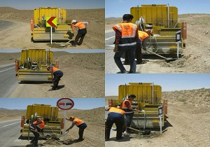 اختصاص  ۶۰۰ میلیون ریال اعتبار برای ایمن سازی و ارتقای قوسهای تند محور بافق- سبزدشت