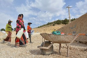 بحران آب در رامهرمز