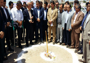 آغاز عملیات ساخت میدان معلم در محمودآباد